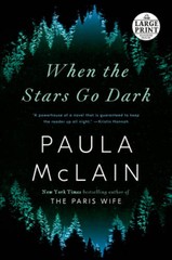 When the Stars Go Dark: A Novel (Random House Large Print) – Paperback – GOOD