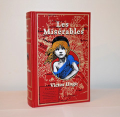 NEW Les Miserables by Victor Hugo Leather Collectible Hardcover Deluxe
