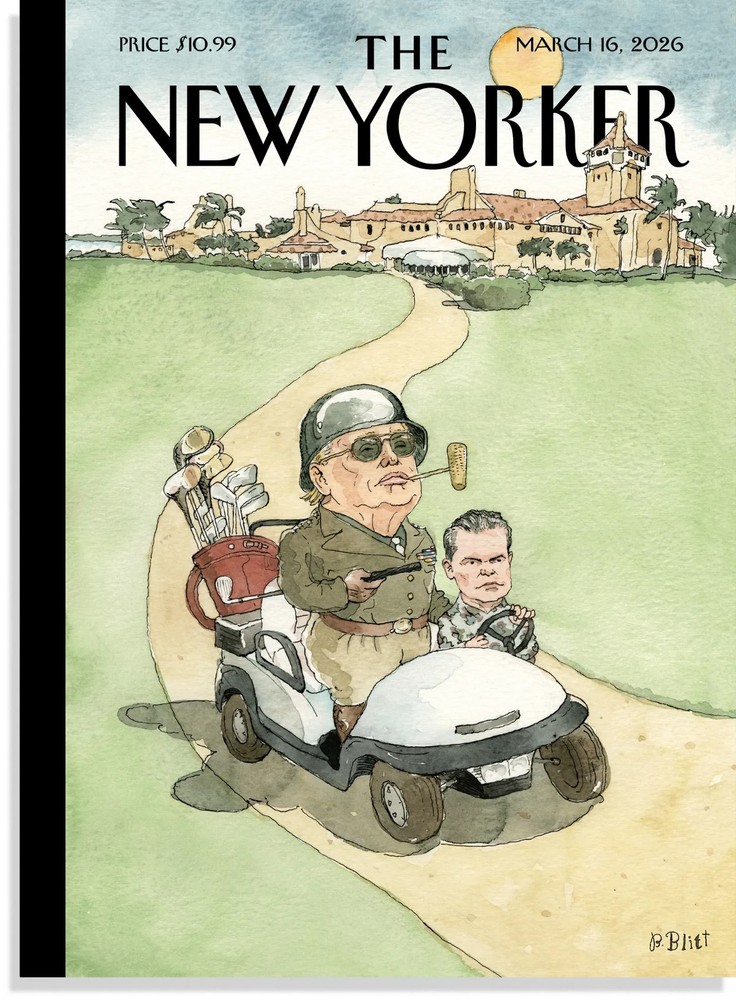 BN THE NEW YORKER Magazine March 16, 2026 War-a-Lago