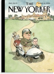 BN THE NEW YORKER Magazine March 16, 2026 War-a-Lago