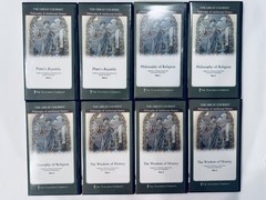 THE GREAT COURSES DVD SETS W/GUIDE – 5 Courses – 28 DVDs – Teaching Company