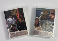 The Visual Bible Matthew & Acts Sealed Audio Cassette Set Bible Dramatization