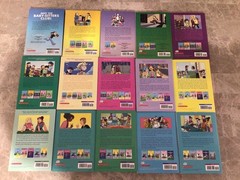 Lot Of 15 The Baby-Sitters Club Graphic Novels 1-15 Set Paperback Scholastic