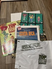 Highlights Top Secret Adventures Collection Lot of 24 Vintage