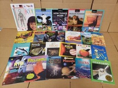 Lot of 10 Science Nature Experiment Animal Educational Learn Kid Child Books MIX