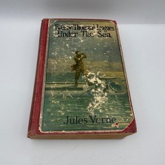 Twenty Thousand Leagues Under The Sea Jules Verne 1923 Scribner’s Illustrated