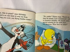 A Golden Shape Book The Tweety Book Looney Tunes