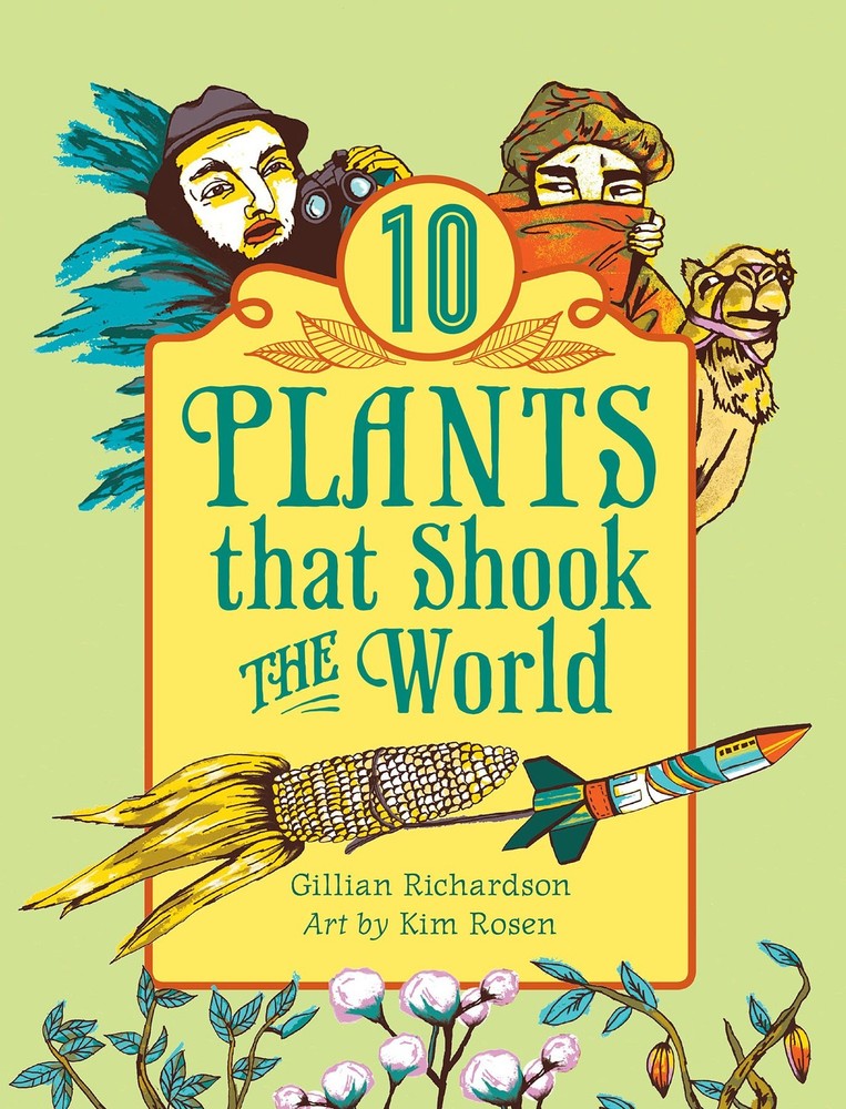 10 Plants That Shook The World (World of Tens)