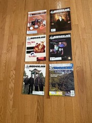 Bluegrass Unlimited Magazine, 24 issues (See issues in description)