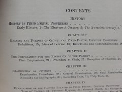Crown and Bridge Prosthesis Stanley D. Tylman, 1949 Denistry book HC