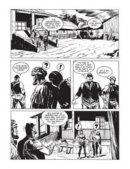 Zagor: The Lost Mine (2022 Hardcover), GN, Boselli, Andreucci