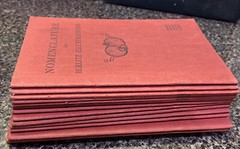 15M. D Berlitz Nomenclature English French German Italian Spanish 1939 Paperback
