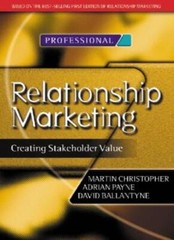 Relationship Marketing (Chartered Institute of Marketing) By Mar