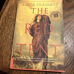 Red Tent by Anita Diamant (1997, Trade Paperback)