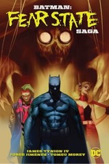 Batman: Fear State Saga Paperback James Tynion IV