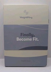 The Weightlifting Transformation Gym Journal Volume 1 by Habit Nest. Hardcover