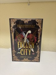 Fallen City by Adrienne Young Bookish Box Special Edition (2025, Hardcover)