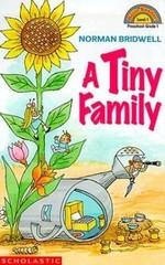 A Tiny Family – 9780439040198, Norman Bridwell, paperback