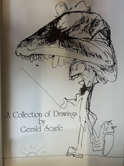 Indecent Exposure, Gerald Scarfe Satirical Cartoon,