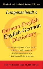 German-English, English-German Dictionary, 2nd Edition – GOOD