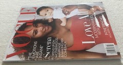 Vogue Fashion Magazine February 2018 Tennis Sensation Serena Williams