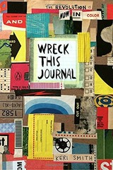 Random House/Perseus Wreck This Journal 5.5″X8.25″-Now In Color Book The Fast