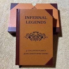 Infernal Legends by J. Collin de Plancy (2016, Imitation Leather) Slipcover