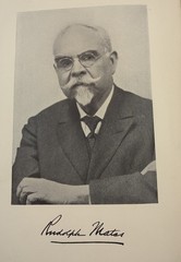 Rare Antique 1931 Book Matas Birthday Volume, A Collection Of Surgical Essays