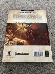 Pathfinder 2e: Lost Omens: Divine Mysteries; Paizo; New; Hardcover