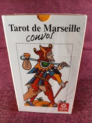 Tarot De Marseilles Convos by Stuart R. Kaplan (AGM) New Sealed