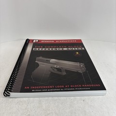 The Complete Glock Reference Guide 3rd Edition PTOOMA Spiral Softcover Book