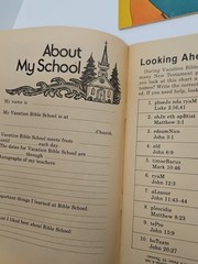Lot Of 6 Vintage Vacation Bible School 70s Convention Press Children Church Book