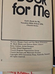 Lot Of 6 Vintage Vacation Bible School 70s Convention Press Children Church Book