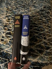 Kenneth Grant 2 book lot. Occult outer gateways 2015 outside circles time 2021