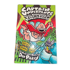 NEW Captain Underpants & Terrifying Return of Tippy Tinkletrousers 1st Edition