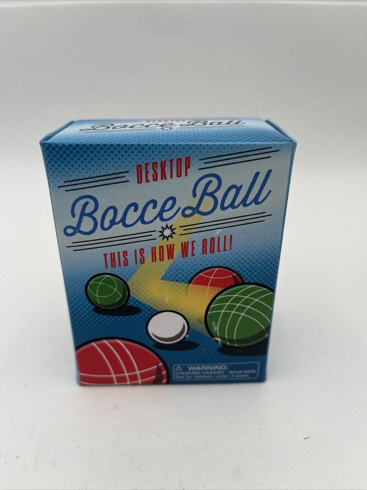 RP Minis Ser.: Desktop Bocce Ball : This Is How We Roll! by Conor Riordan (2020,