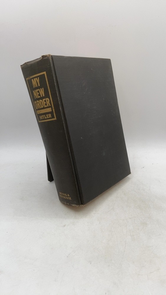 MY NEW Order Adolf Hitler Hardcover 1941