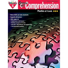 Newmark Learning Grade 4 Common Core Comprehension Aid