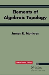 FAST SHIP- Elements of Algebraic Topology by James R. Munkres, International Ed.