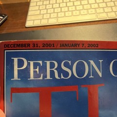 Time Magazine December 31, 2001 – Person of The Year: Rudy Giuliani