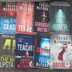 Freida McFadden Paperback Book Lot Multiple Titles Adult Thriller Fiction