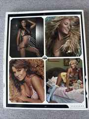 Magazine Girls of FHM Annual Collectors Edition 2007 Jeri Ryan Brooke Hogan