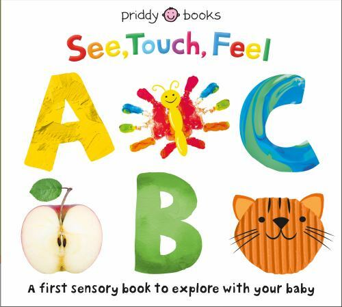 See, Touch, Feel: ABC: A First Sensory Alp- 0312529708, board book, Roger Priddy