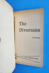 5 Book Lot (E) of Beacon Books 50’s 60’s Vintage Erotica GGA PBO