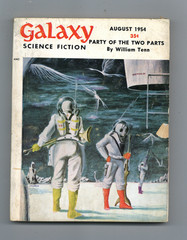 Galaxy Science Fiction Vol. 8 #5 VG 1954 Low Grade