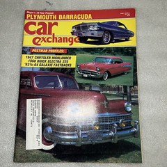 Car Exchange Magazine May / 1986 F1C