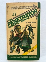 “The Penetrator” Lionel Derrick Paperback Pinnacle Pulp Fiction Select a Title