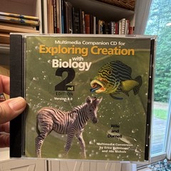 Jay L. Wile Exploring Creation w/ Biology 2nd Ed Set w/ Sol/Test + CD-ROM