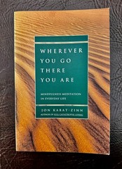 Wherever You Go, There You Are: Paperback FIRST EDITION MINT Jon Kabat-Zinn