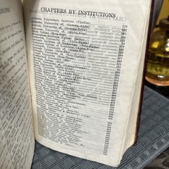 Pi Kappa Alpha Fraternity 1928 Directory